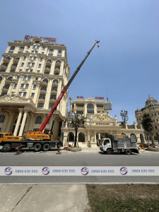 Thi công hvac nhà hàng cao cấp