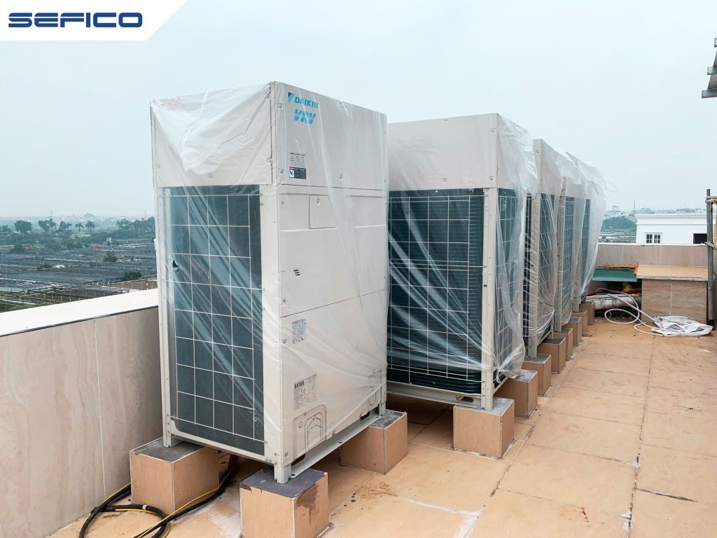 Dàn nóng điều hòa VRV