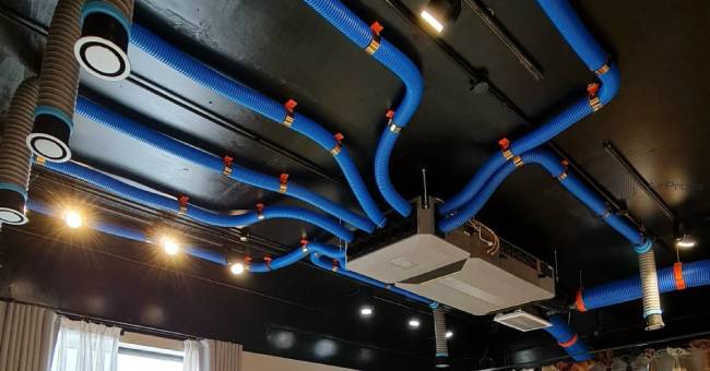 Hệ thống cấp khí tươi