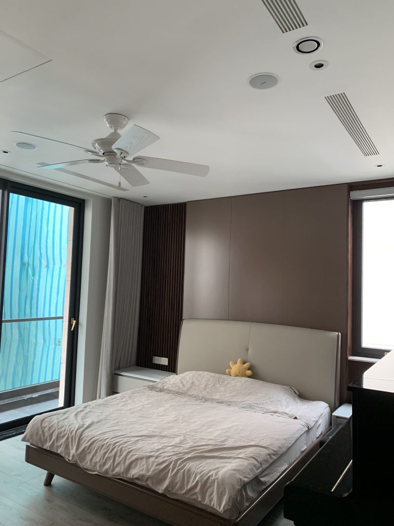 Điều hòa âm trần phòng ngủ