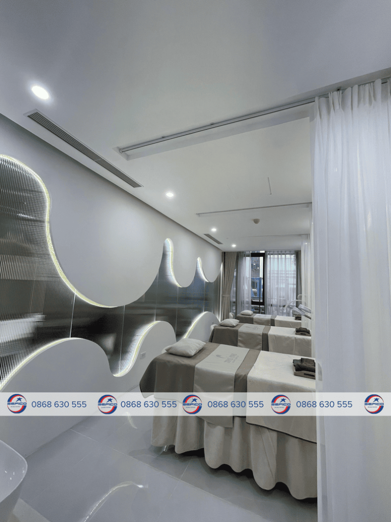 Hệ thống HVAC Spa Hà Nội
