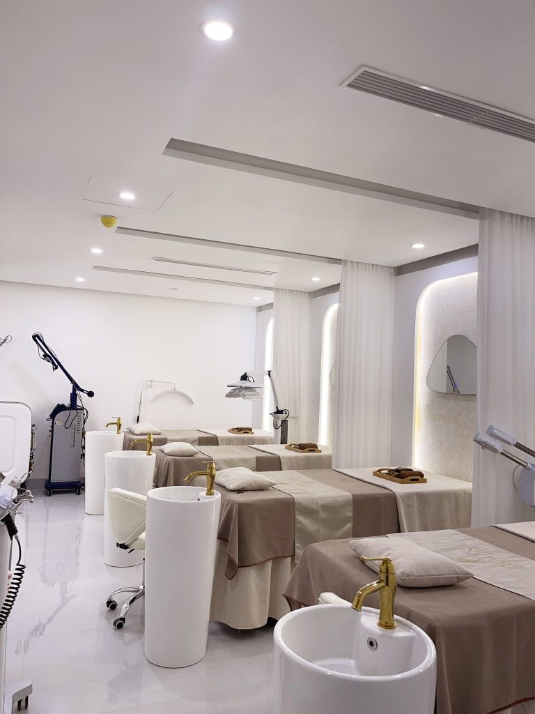 Spa cao cấp dùng điều hòa gì?