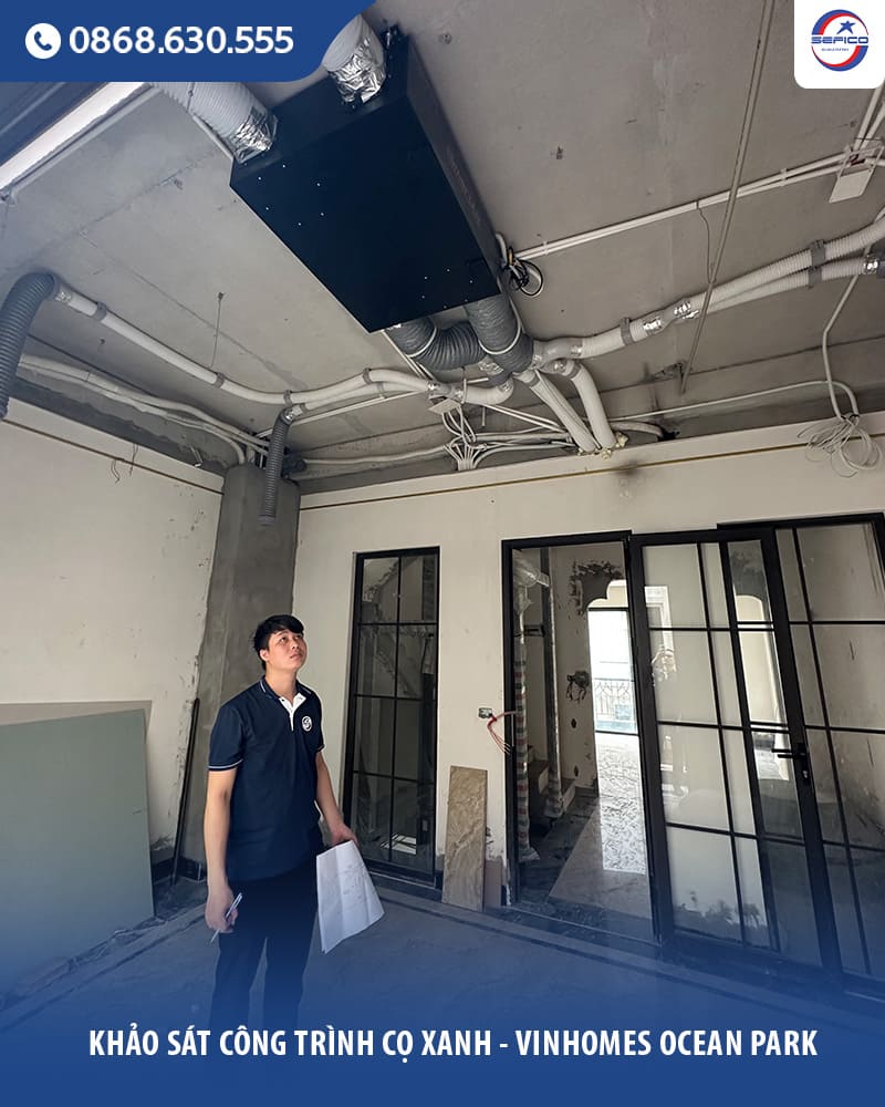 Khảo sát thực địa hvac