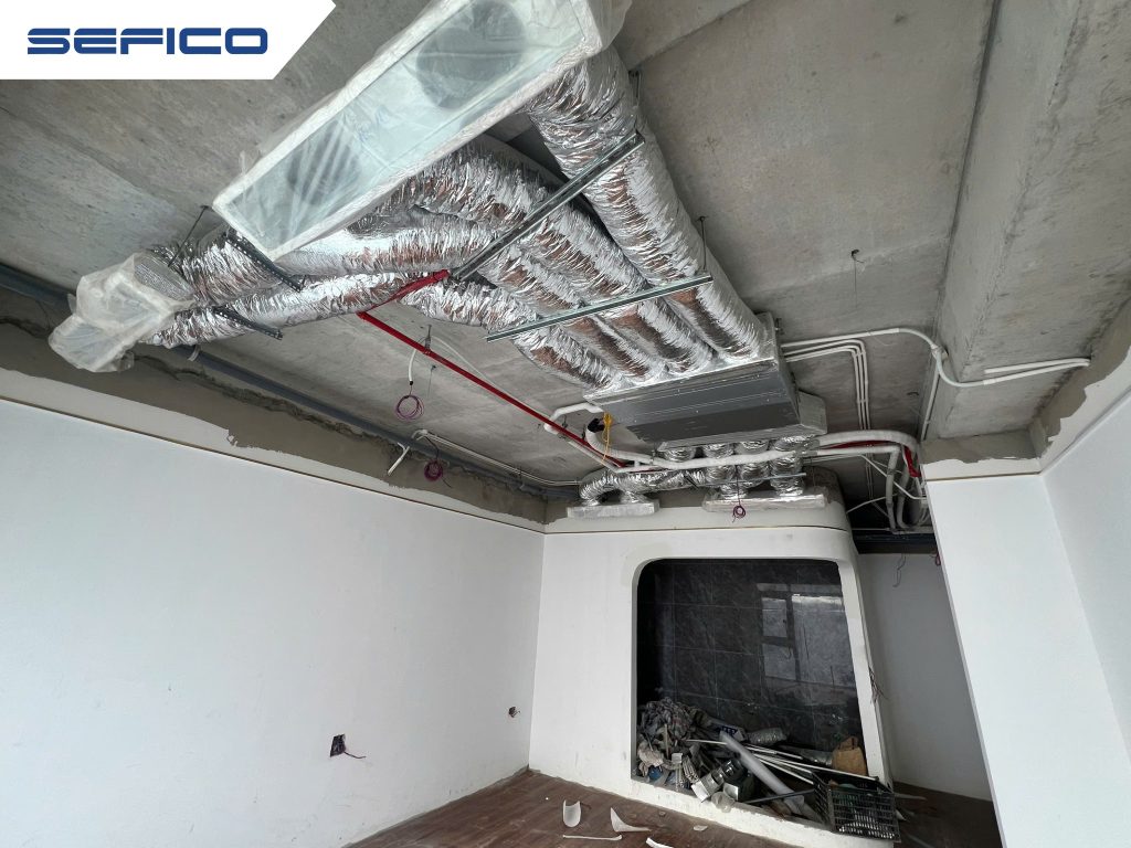 Ống gió điều hòa trung tâm hvac